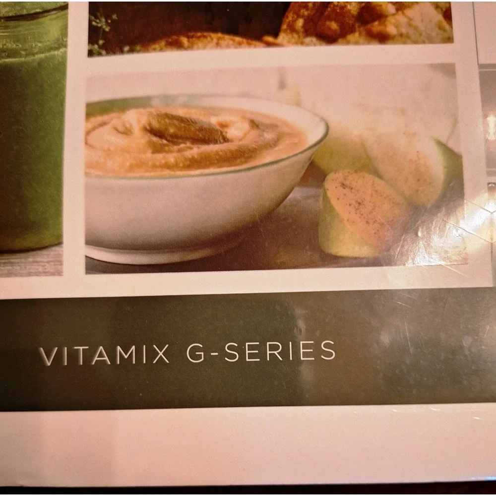 Vitamix G-Series Introduction to High Performance Blending Owners‎ Man & CD New